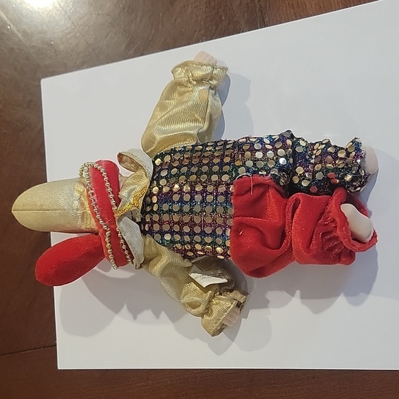 (J3) Classic treasures Porcelain clown doll - Picture 5 of 5